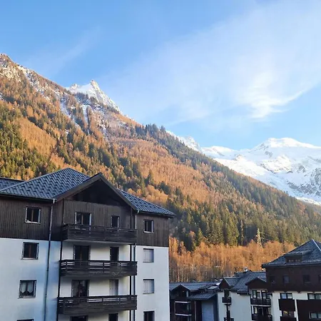 Daire La Floria, Vue Mont Blanc