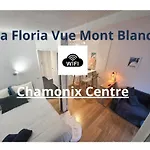 La Floria, Vue Mont Blanc Chamonix