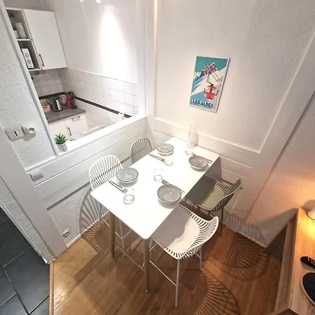 Apartamento La Floria, Vue Mont Blanc