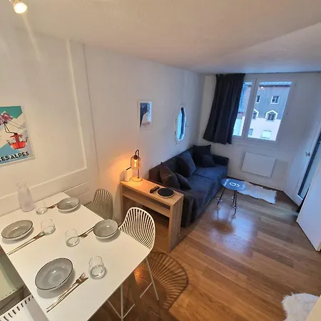 Cosy, Vue Montblanc, Centre Appartement *