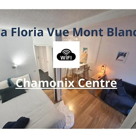 La Floria, Vue Mont Blanc Chamonix