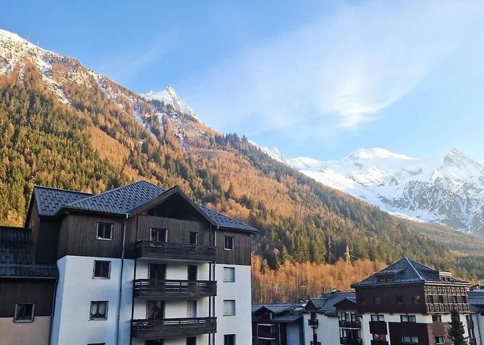 Lejlighed La Floria, Vue Mont Blanc